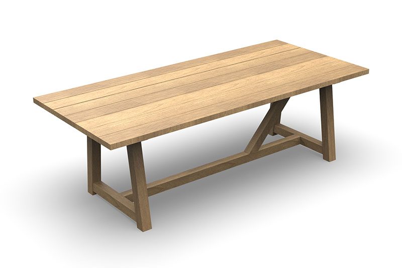Life-Style Furniture - Semarung - Wood