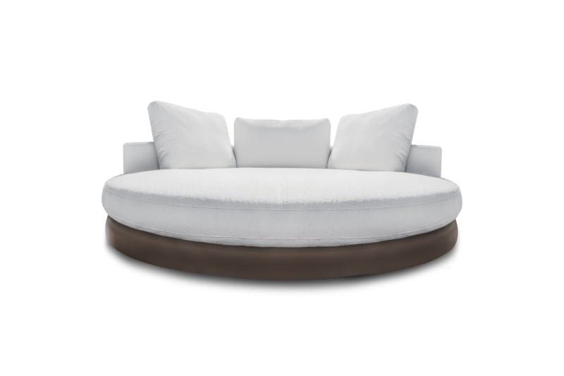 Life-style Furniture - Noir Round longchair